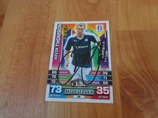 Véritable Main Signé Kevin Thomson Dundee Spl Match Attax Échange Carte Rangers