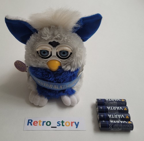 Millennium furby tiger - furby,