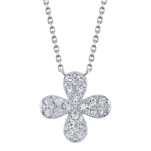 14k blanc diamant - 14k,