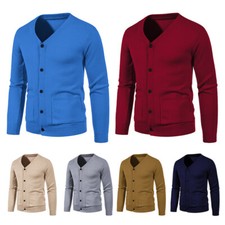 Cardigan Tricoté Uni À Col