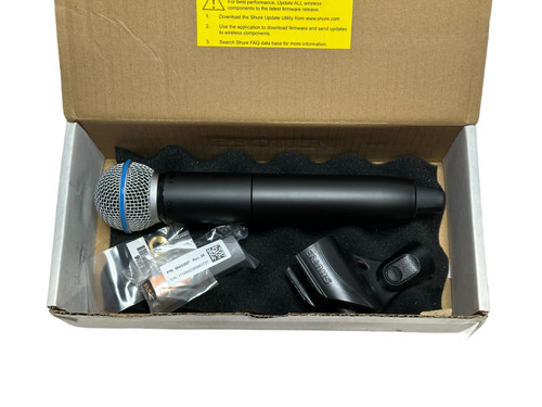 Shure glxd2 b58 handheld - shure, glxd2+/b58