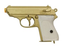 Denix Gold Walther PPK Police