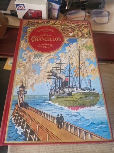 Chancellor jules verne - -,