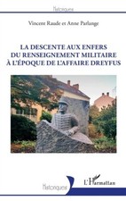 La descente aux enfers du renseignement militaire à l'époque de l'affaire Dreyfu