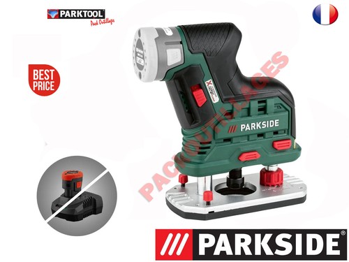 Parkside défonceuse sans - parkside®,