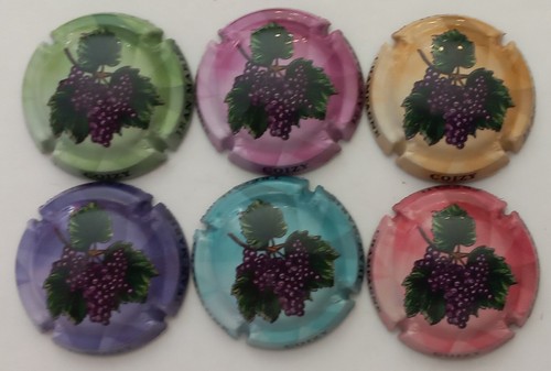 Belles capsules champagne - 6,