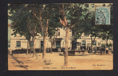 Capendu attelage à - (11),