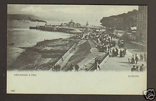 DUNOON (U.K.) ESPLANADE & PIER