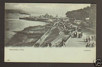 Dunoon esplanade pier - (u.k.), &