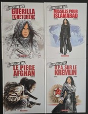 Lot de 4 BD de la série