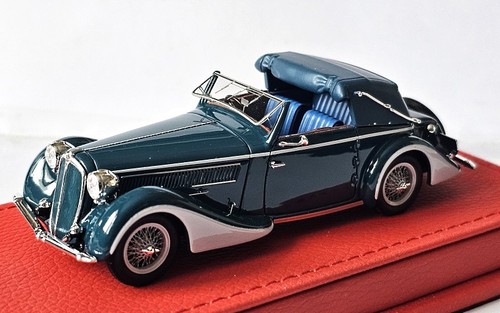 Delahaye 135m cabriolet - 135m,