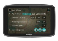 GPS TOMTOM GO Camper 4PL60