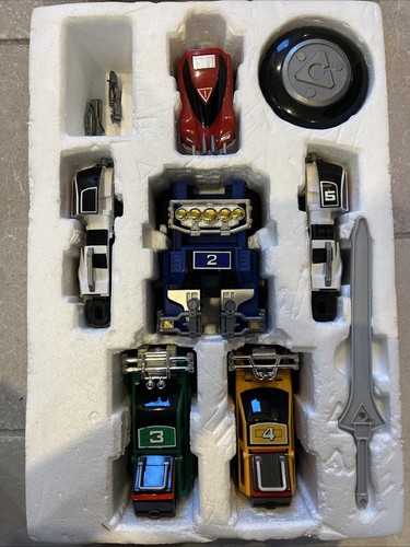 Powers rangers turbo megazord - rangers,