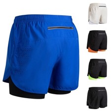 Short de sport homme �� s��chage rapide con?u pour la course et l'entra?nement