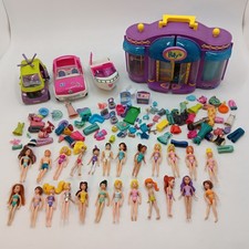 Polly Pocket Lot of 24 Dolls