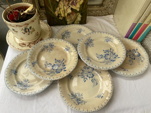 Assiettes dessert - assiettes, à