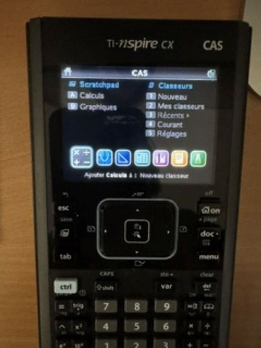 Calculatrice scientifique