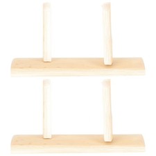  2 Pcs Desktop Fan Natural