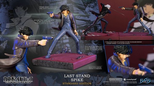 Cowboy bebop statue - statue, stand