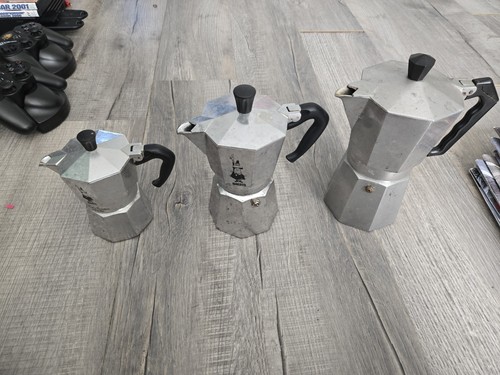 Bialetti lot moka express - bialetti,