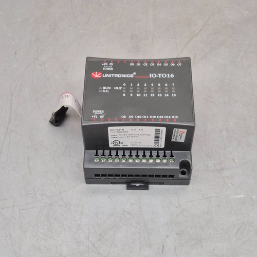 Unitronics to16 - unitronics, io-to16