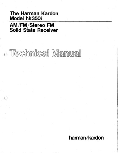 Service manuel instructions - service, d'instructions