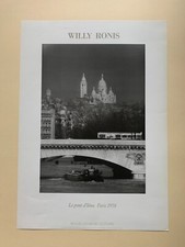 Willy Ronis Le Pont d'Iena