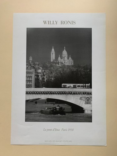 Willy ronis pont iena - ronis,