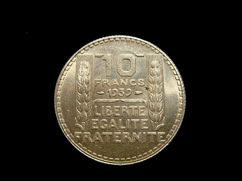 France francs 1939 - francs,
