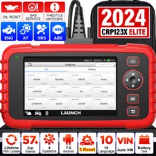 LAUNCH X431 CRP123X Valise
