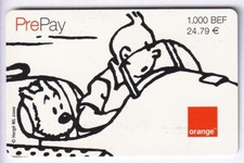 BD COMICS TELECARTE /