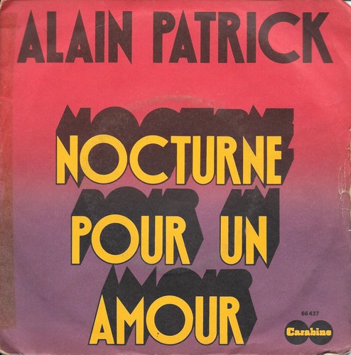 Alain patrick nocturne pour - patrick,