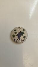 JETON CADDIE EN METAL  NEUF GAILLAC