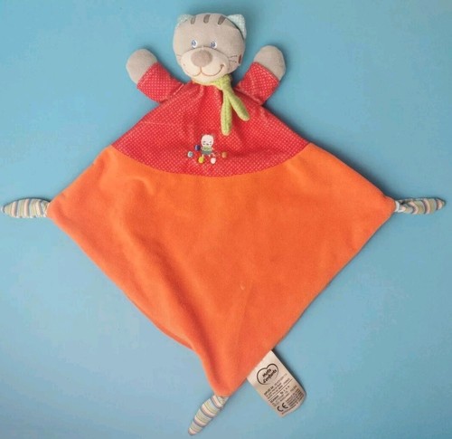 Doudou chat plat mots - plat,