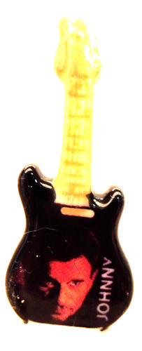 Feve guitare johnny - guitare, hallyday