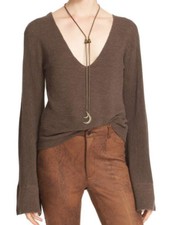 Free People Womens Brown