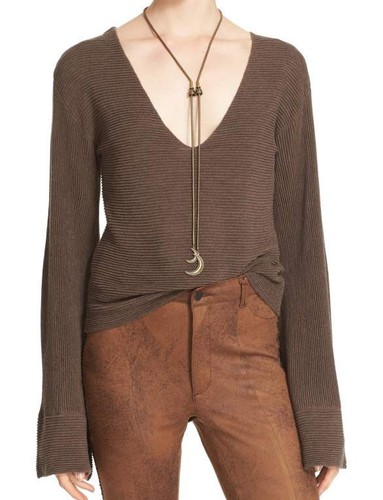 Free people womens brown - people,