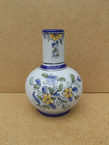 Vase faience nevers - en,