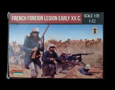 1 grappe de figurines au 1/72. STRELETS 186, Légion étrangère Française.