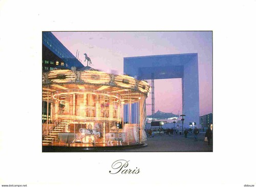 Carte postale parc - carte,
