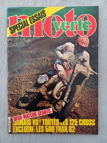 Moto verte mai - n°97, 1982