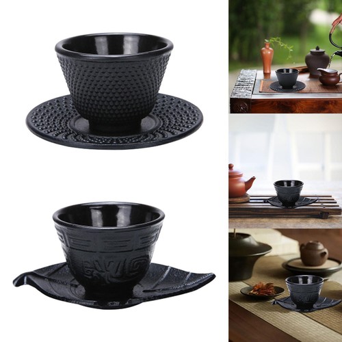 Tasse thé fonte avec - à,
