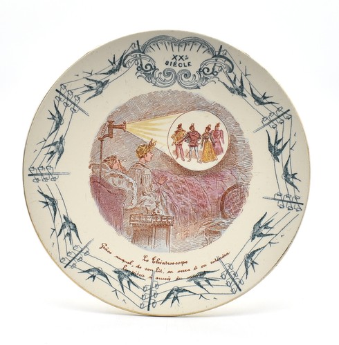 Assiette xxème siècle - kg, le