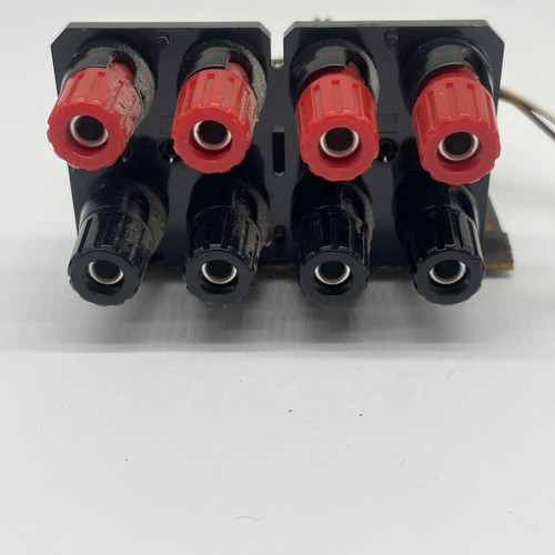 Surround speaker jacks - speaker,