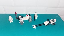 Lego star wars complet 8084 hoth Snowtrooper battle pack