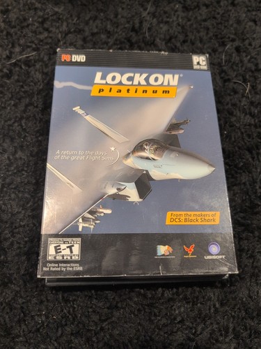 Game lock platinum dvd - on,