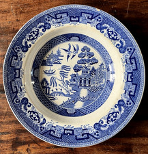 Assiette creuse faience Vieillard Bordeaux XIXème