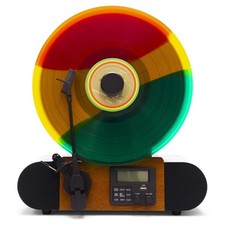 Audio & Hi-Fi - Fuse: Vert At Vertical Record Player With Audio Technica Cartrid