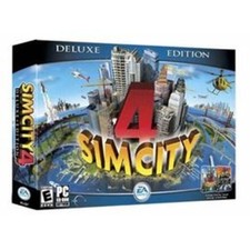 Jeu PC Sim City 4 Edition Deluxe