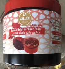 Savon Noir Beldi Aker Fassi Akar Fassi 100% Naturel 200g La Vallée